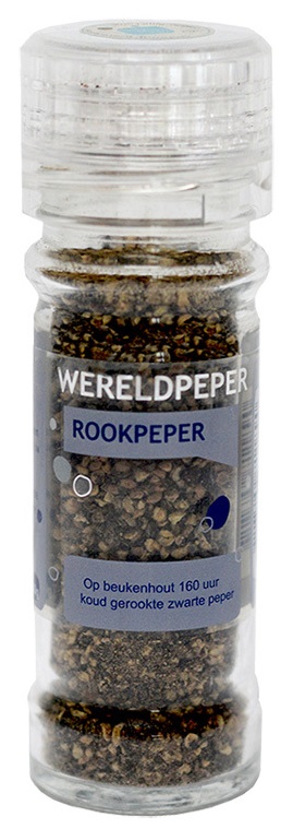 Esspo Wereldpeper Rookpeper Zwart Molen