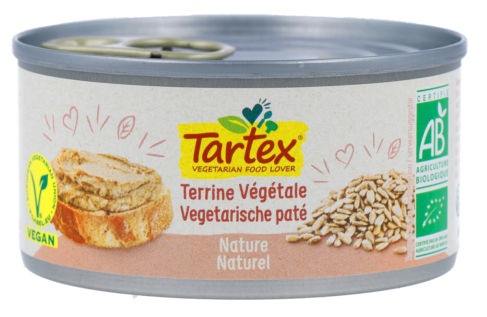 Tartex Vegetarische Paté Naturel