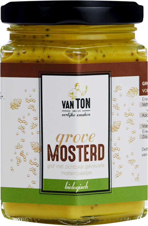 van TON Grove Mosterd Biologisch