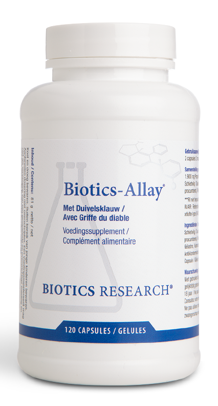 Biotics Biotics-Allay Capsules