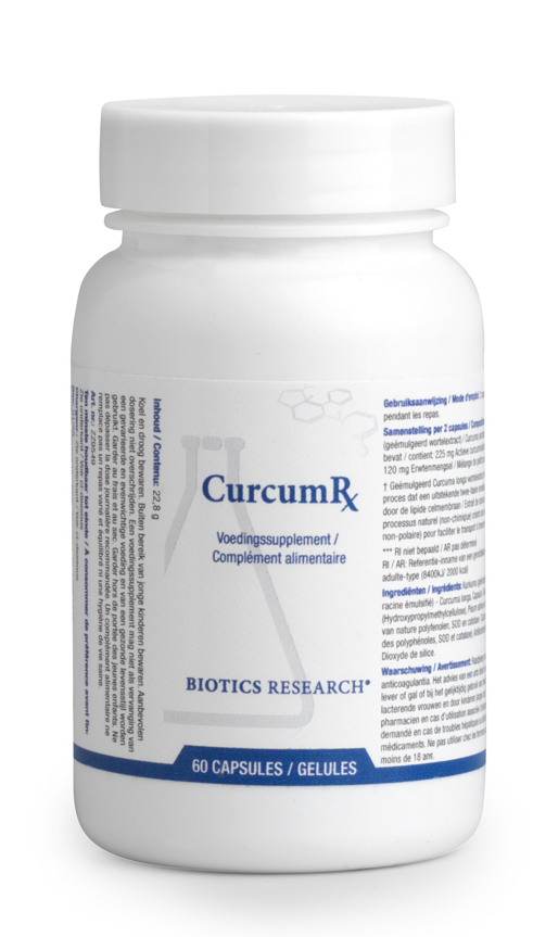 Biotics CurcumRx Capsules