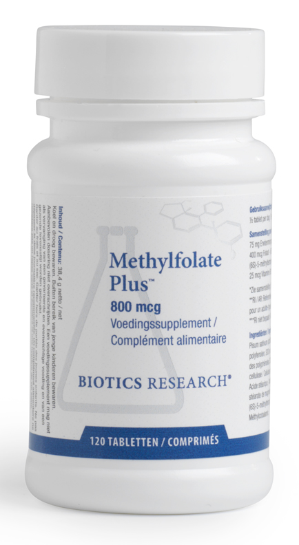 Biotics Methylfolate Plus Tabletten