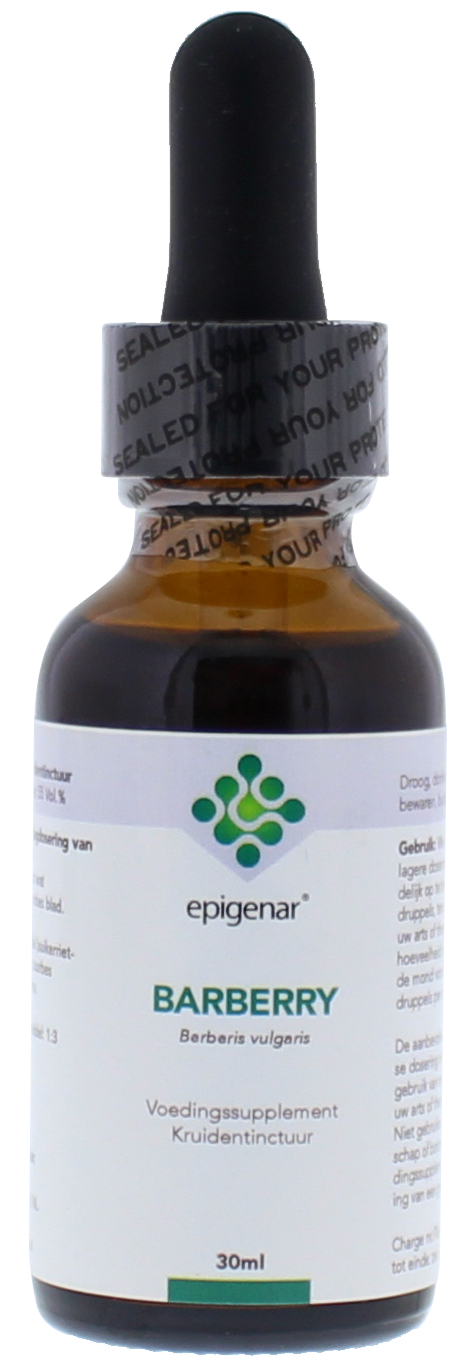 Epigenar Barberry Kruidentinctuur