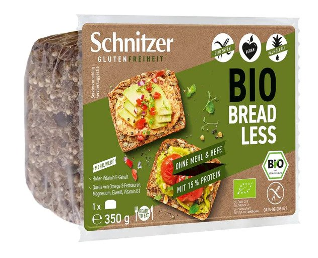 Schnitzer BIO Bread Less