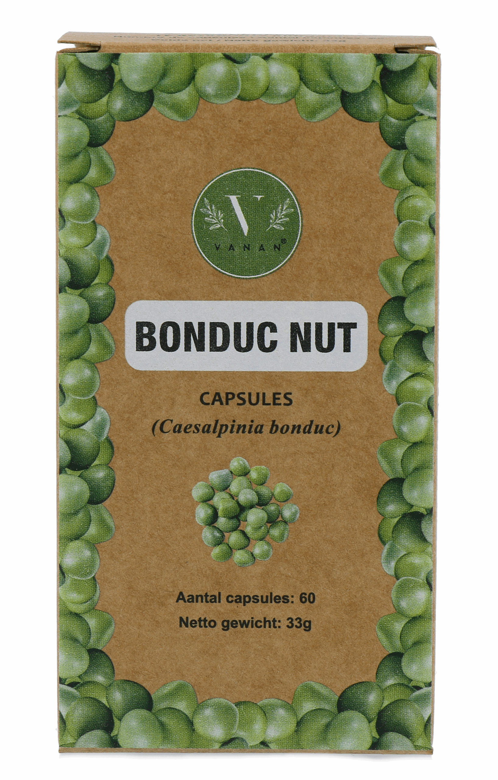 Bonduc Nut Capsules