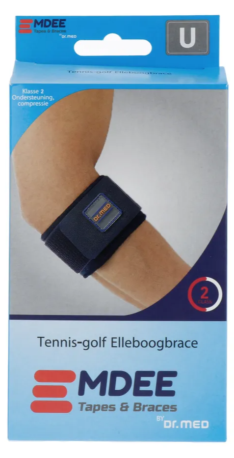 Emdee Verstelbare Tennis-Golf Elleboog Brace