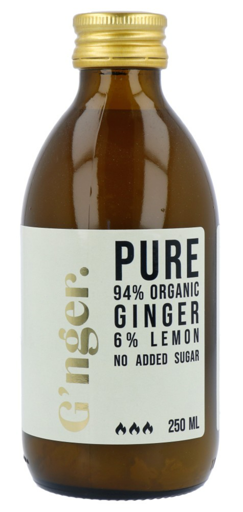 Gnger. Puur Gembersap Bio