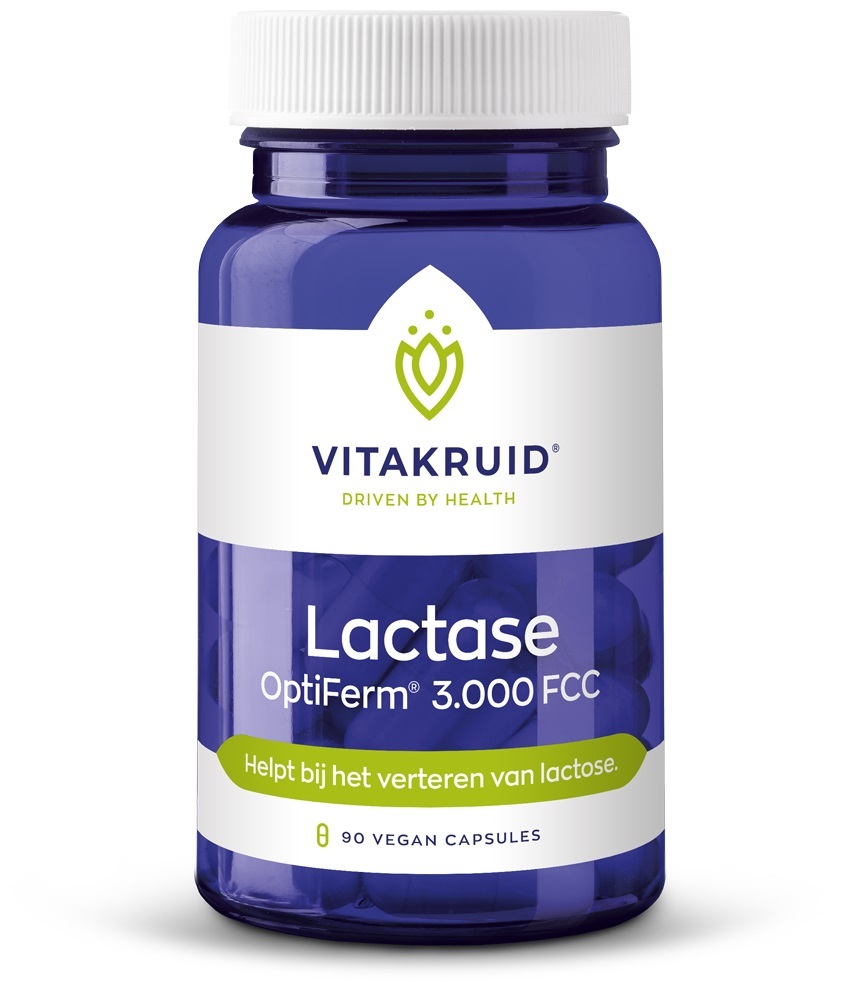 Vitakruid Lactase enzym OptiFerm® 3.000 FCC Capsules