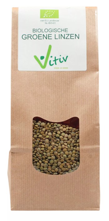 Vitiv Biologische Groene Linzen