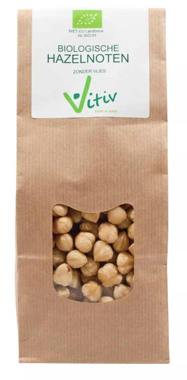 Vitiv Biologische Hazelnoten Zonder Vlies