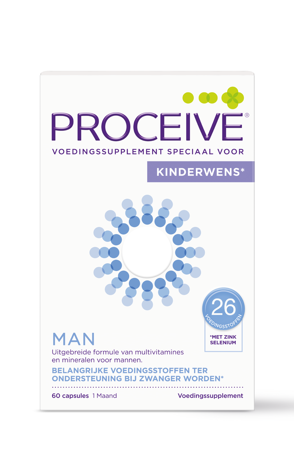 Proceive Kinderwens Man Capsules