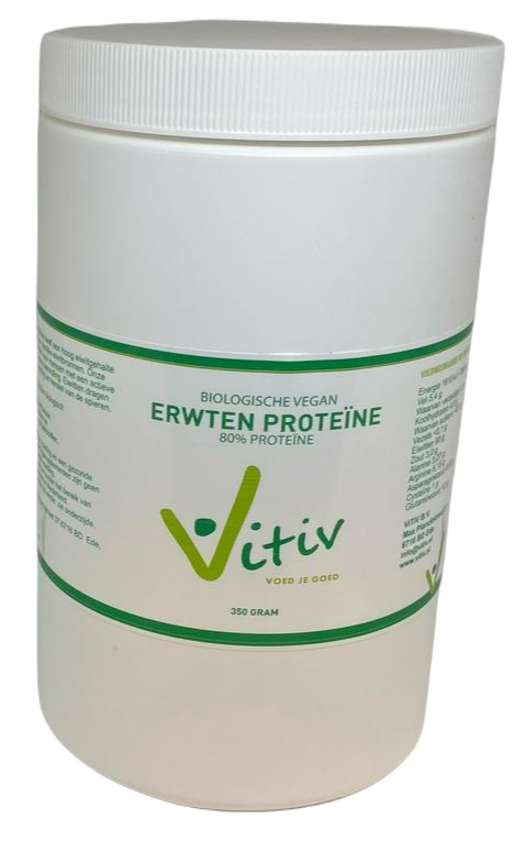 Vitiv Biologische Erwten Protëine 80% Poeder*