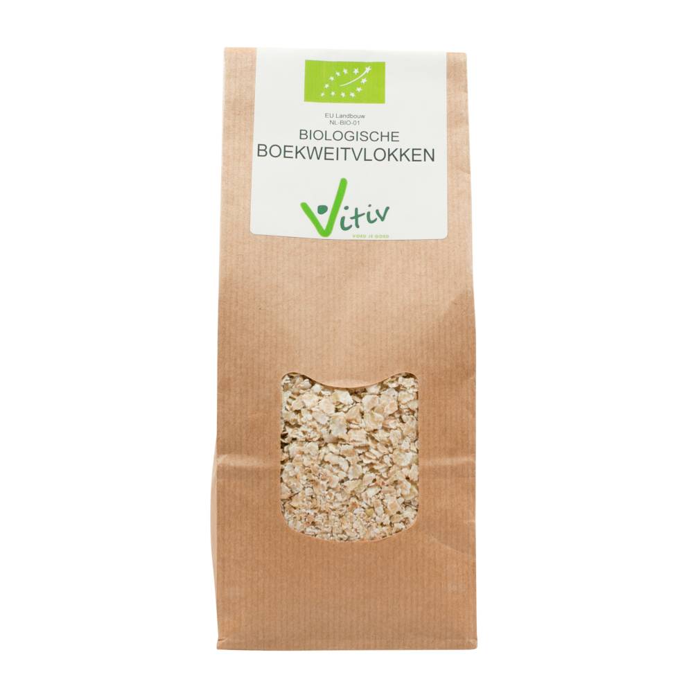 Vitiv Boekweitvlokken Bio