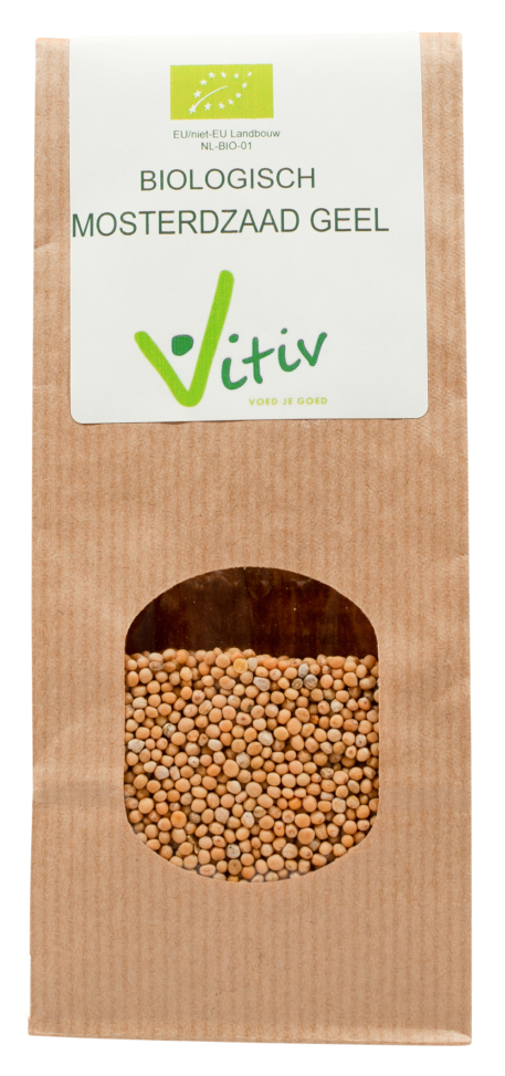 Vitiv Biologisch Geel Mosterdzaad