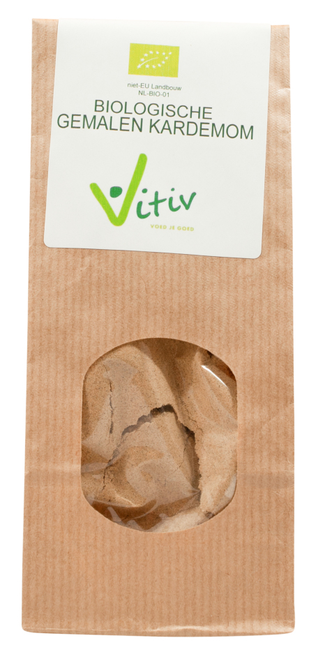 Vitiv Biologische Gemalen Kardemom