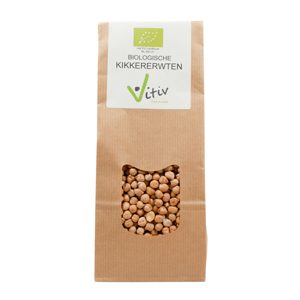 Vitiv Biologische Kikkererwten