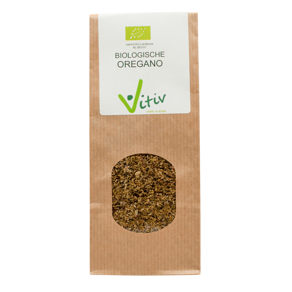 Vitiv Biologische Oregano Gesneden