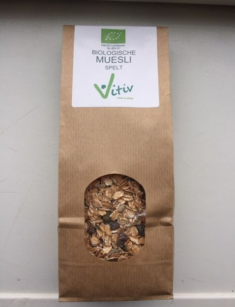 Vitiv Biologische Muesli Spelt