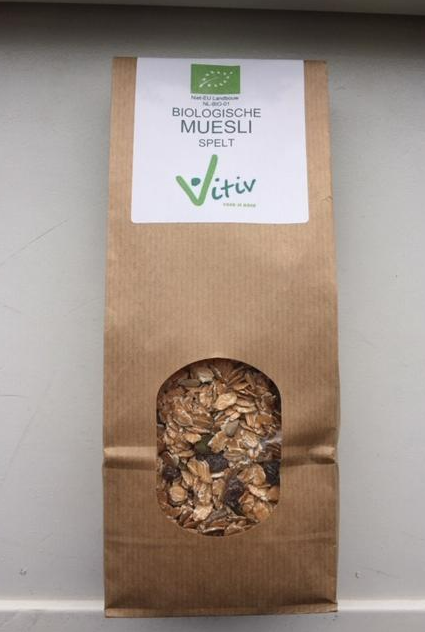 Vitiv Biologische Muesli Spelt
