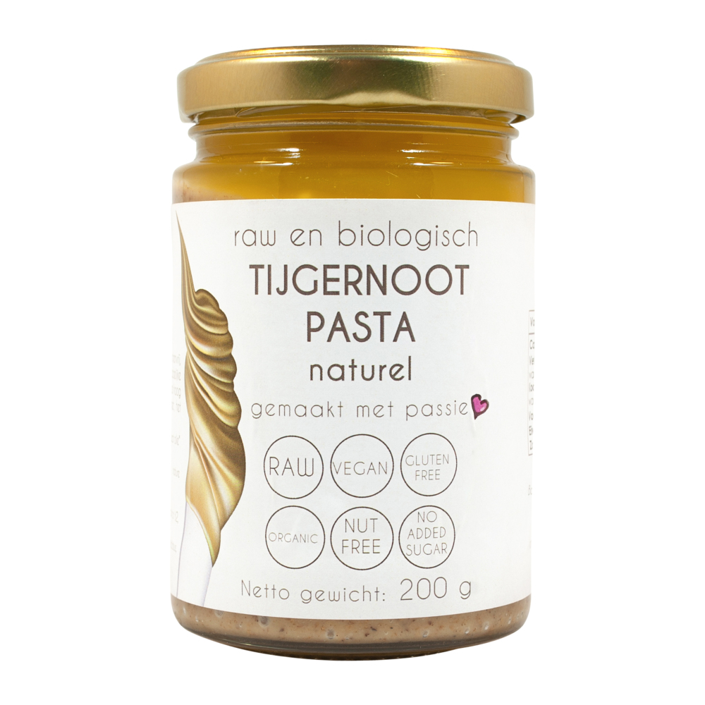 Vitiv Tijgernoot Pasta Naturel
