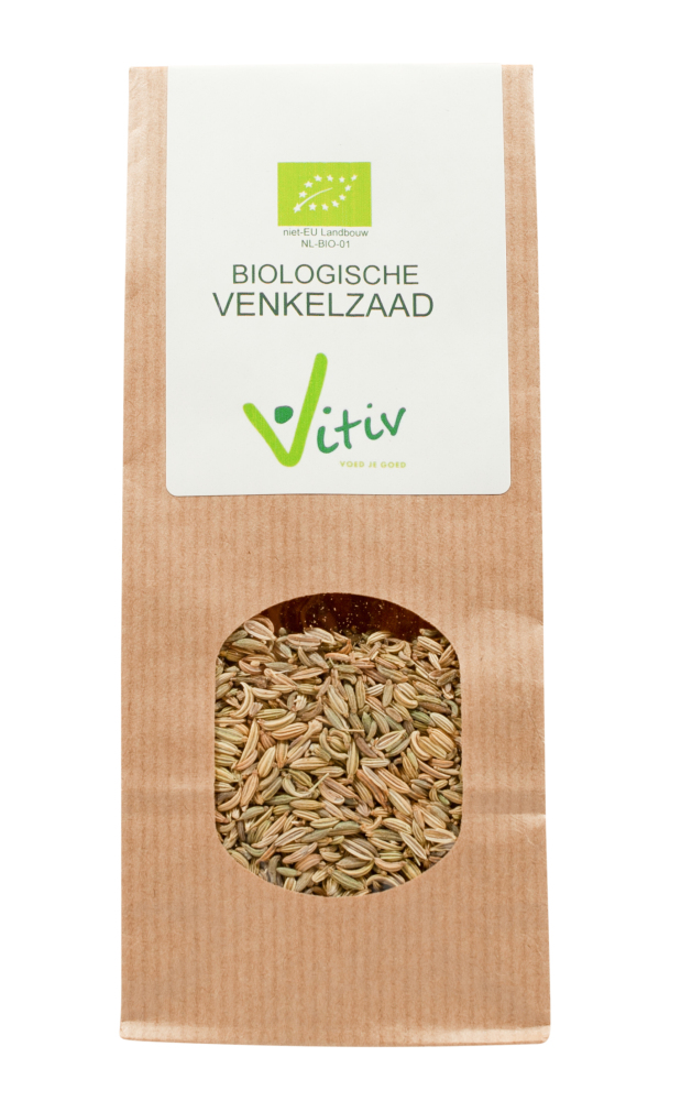 Vitiv Biologische Venkelzaad