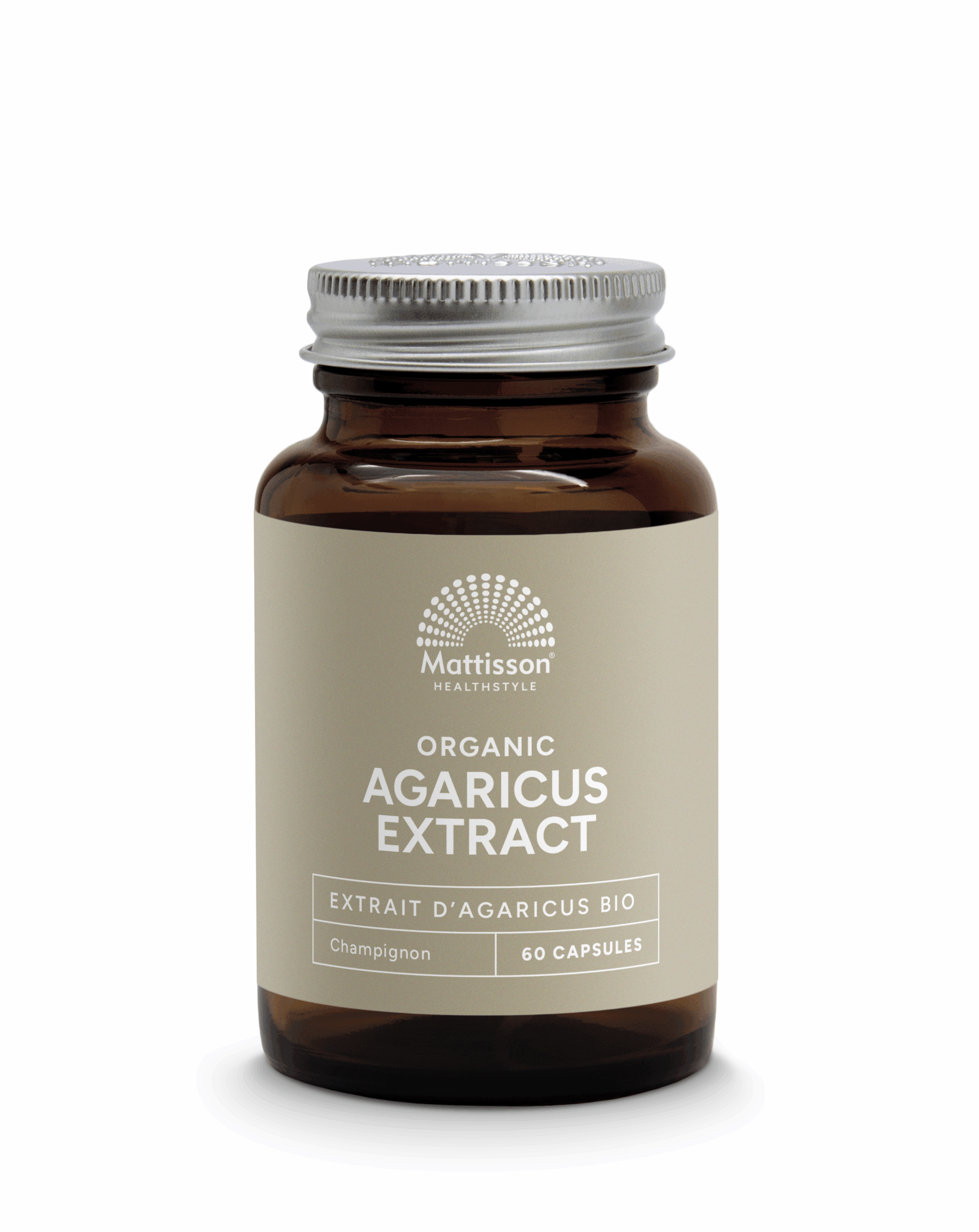 Mattisson Healthstyle Biologische Agaricus Capsules