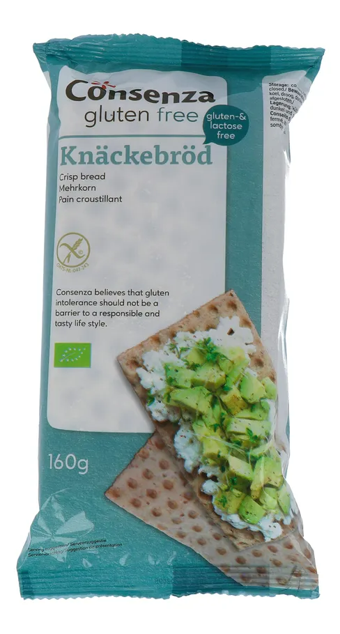Consenza Knackebrod Meergranen