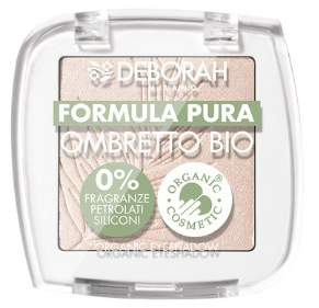 Deborah Milano Formula Pura Oogschaduw Zacht Goud 02