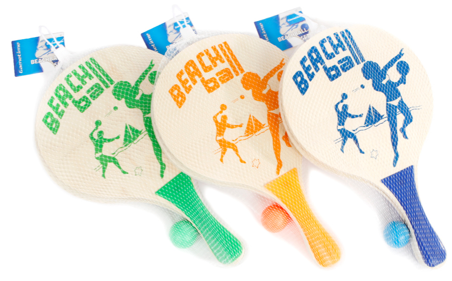 Gametime Beachballset 3-delig