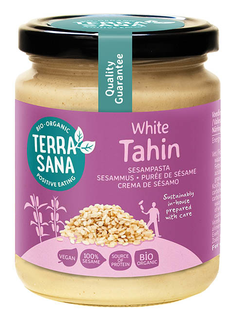 TerraSana Tahin Sesampasta Wit