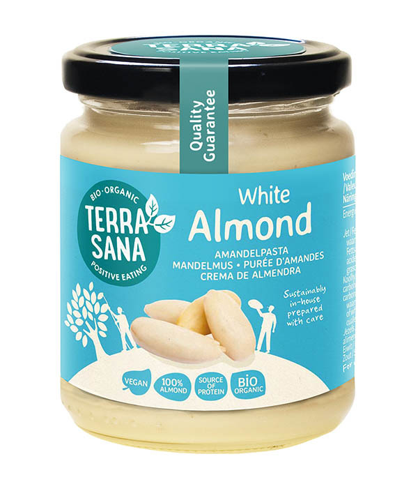 TerraSana Amandelpasta Wit