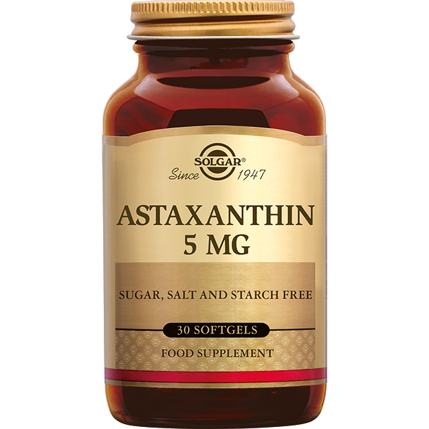 Solgar Astaxanthine 5 mg Softgel