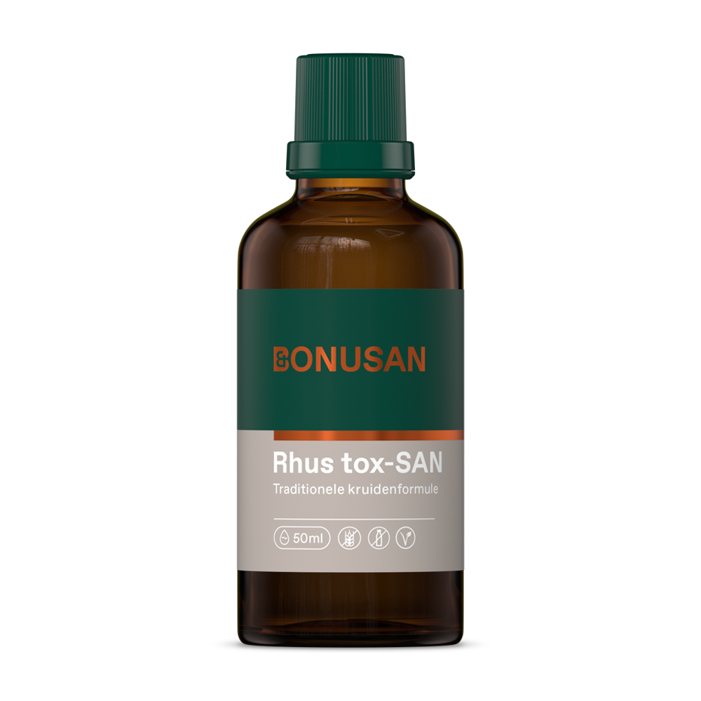 Bonusan Rhus tox-SAN Druppels