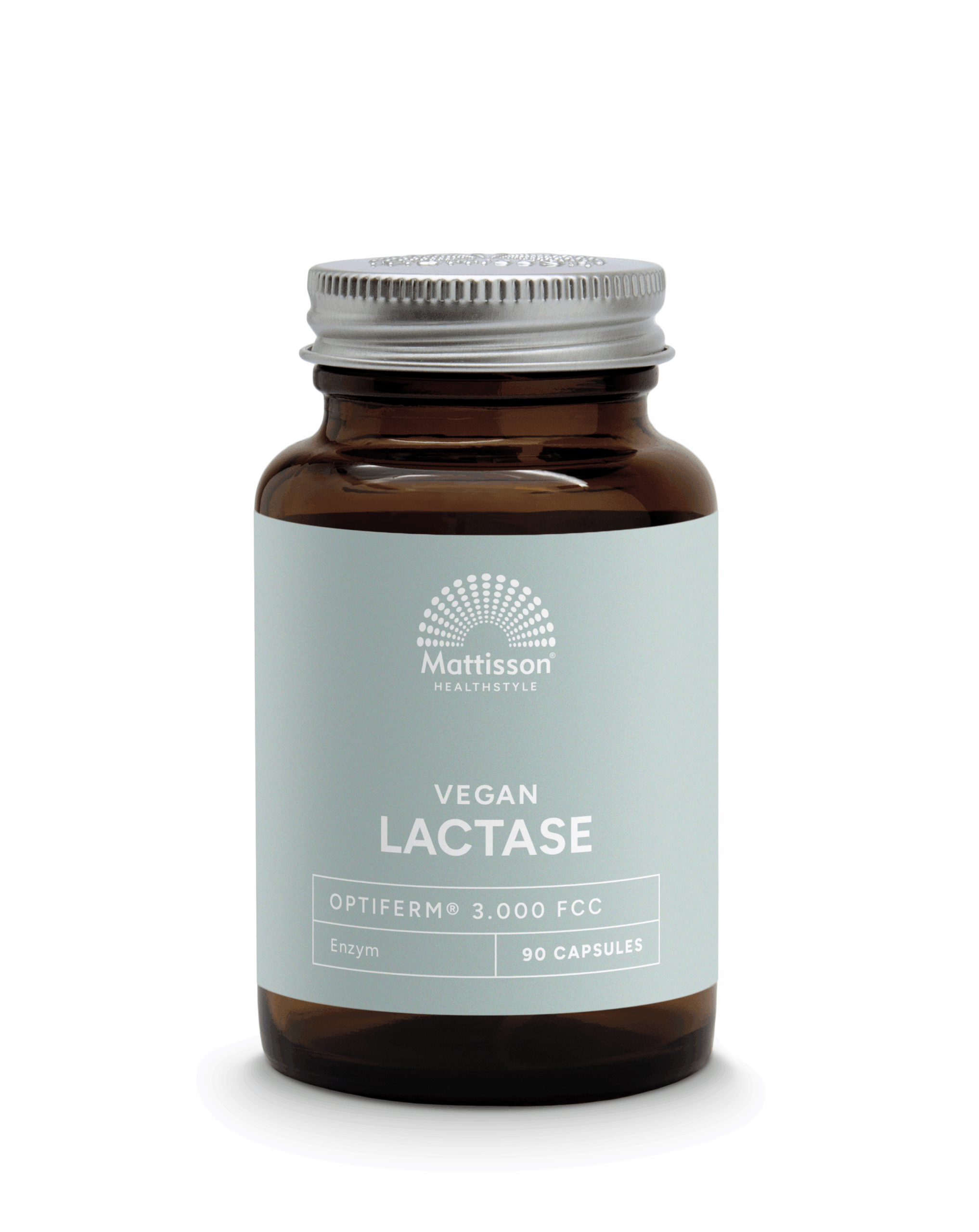 Mattisson HealthStyle Lactase OptiFerm 3000 FCC Capsules