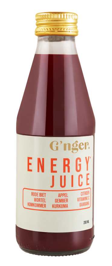 Gnger. Energy Juice Bio
