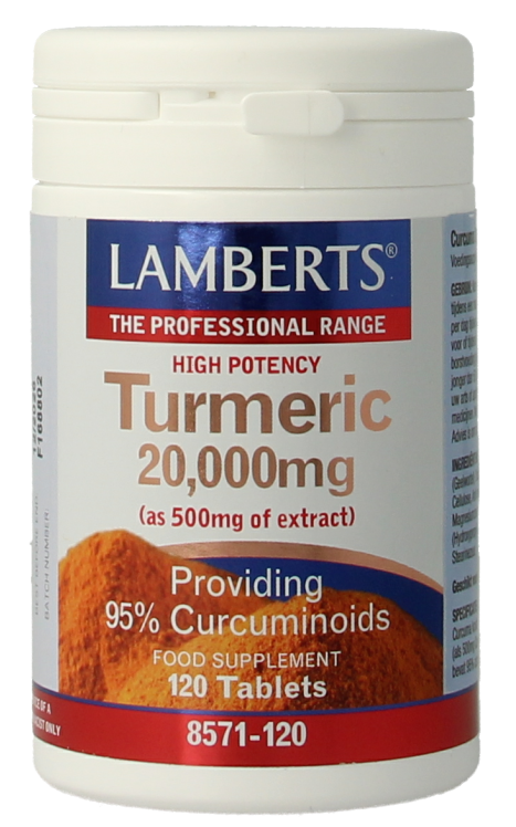 Lamberts Curcuma 20.000mg Tabletten