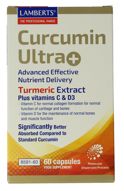 Lamberts Curcumine Ultra + Capsules