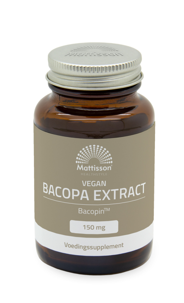 Mattisson HealthStyle  Vegan Bacopa Extract Capsules