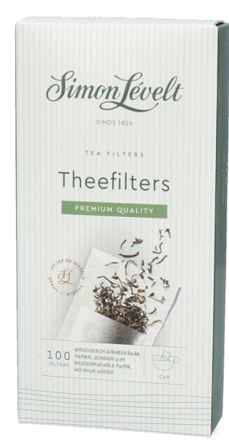 Simon Levelt Premium Quality Theefilters Cup