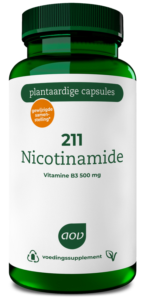 AOV 211 Nicotinamide 500mg Capsule
