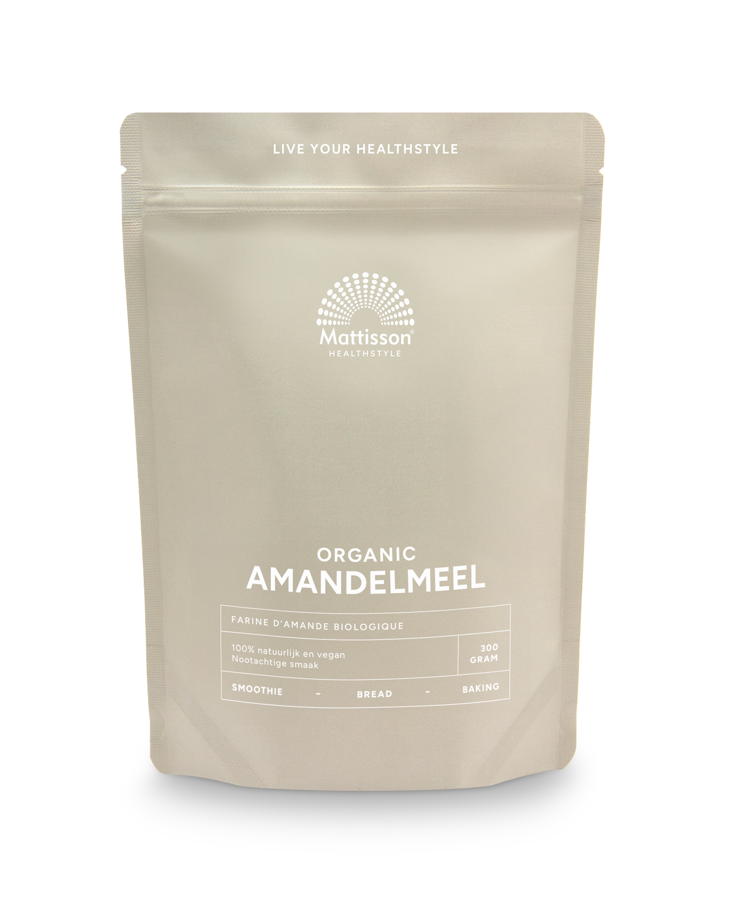 Mattisson HealthStyle Biologische Amandelmeel