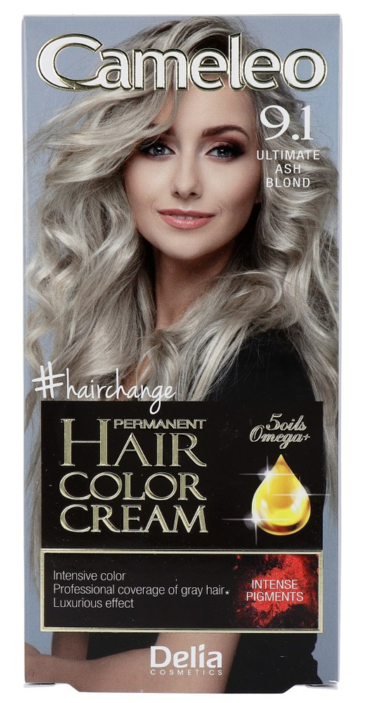 Cameleo Hair Color Cream 9.1 Ultimate Ash Blond