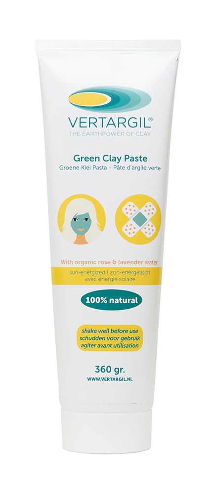 Chi Natural Life Vertargil Groene Klei Pasta Tube