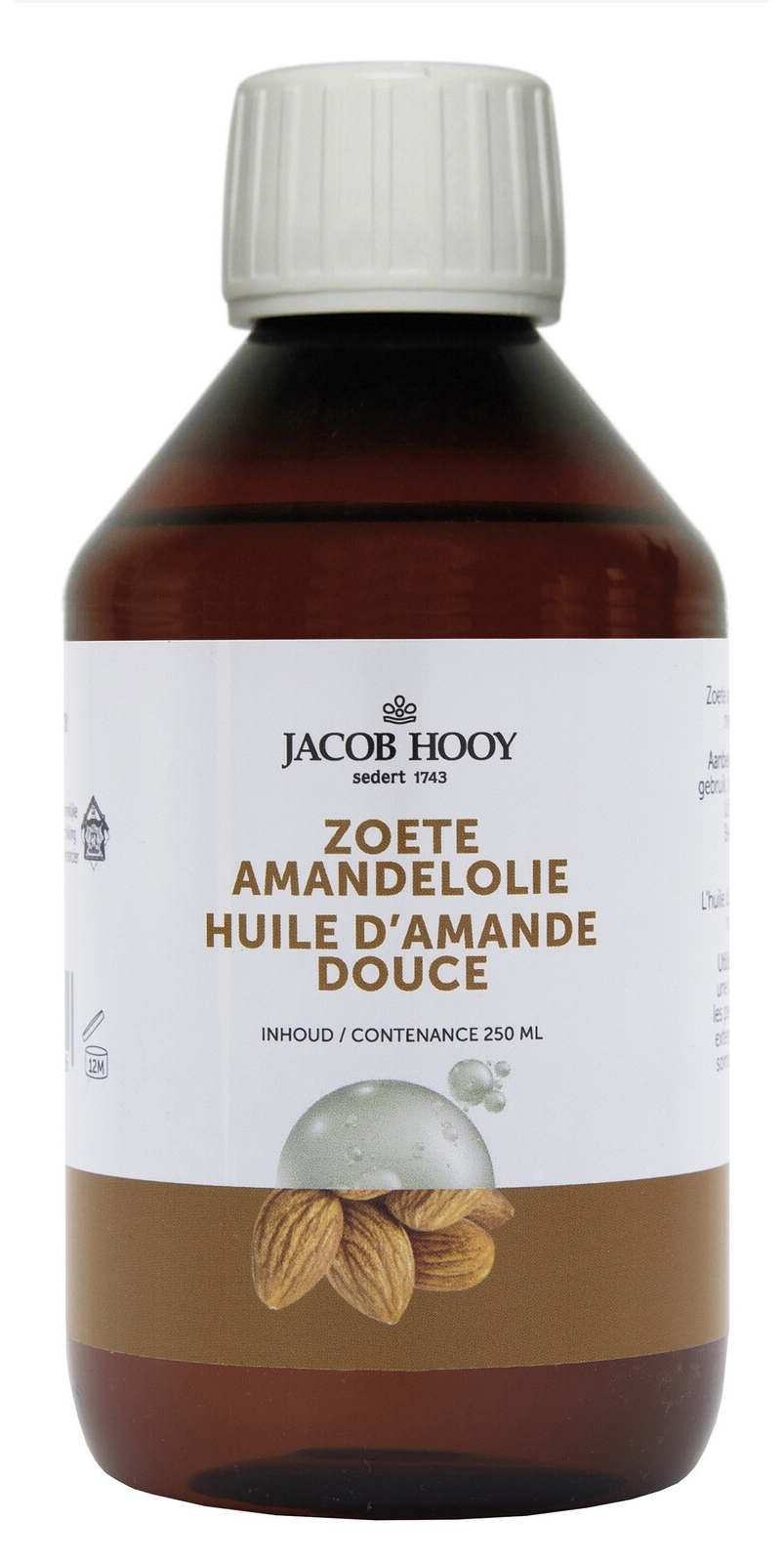 Jacob Hooy Amandelolie Zoet