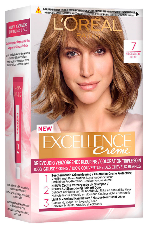 L'Oréal Paris Excellence 7 Middenblond