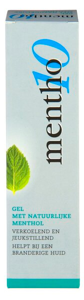 Mentho 10 Mentholgel 75gr