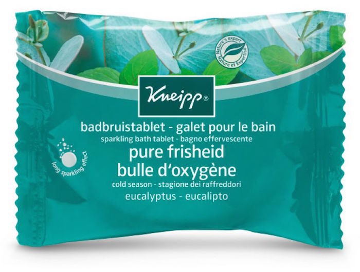 Kneipp Badbruistablet Eucalyptus