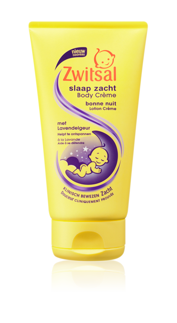 Zwitsal Slaap Zacht Bodycreme Lavendel 150ml