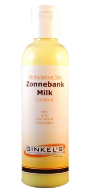Ginkel's Zonnebankmilk 200ml