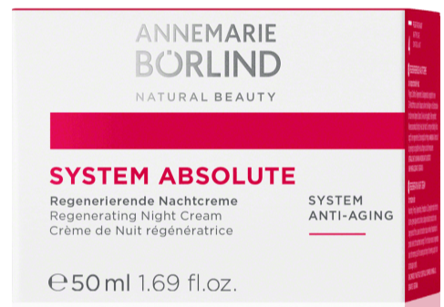 Annemarie Borlind System Absolute Anti Aging Regenerating Night Cream